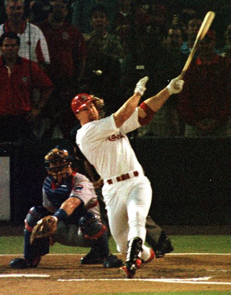 Today in Sports – Mark McGwire breaks Roger Maris’ 37-year-old home run record, 62nd of the season